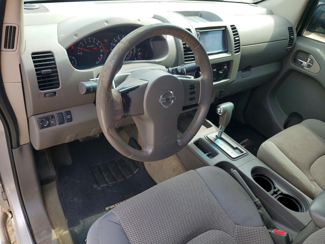 2005 Nissan Frontier Se Silver vin: 1N6AD07U45C459102