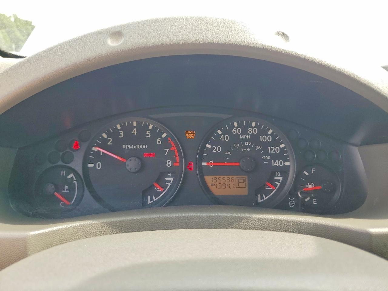2005 Nissan Frontier Se Silver vin: 1N6AD07U45C459102