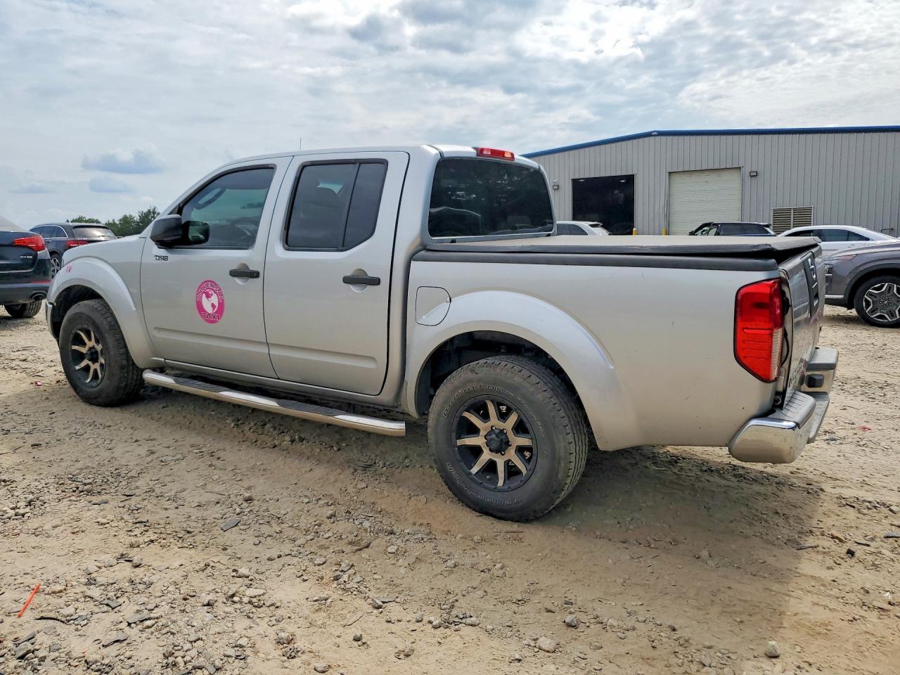 2005 Nissan Frontier Se Silver vin: 1N6AD07U45C459102