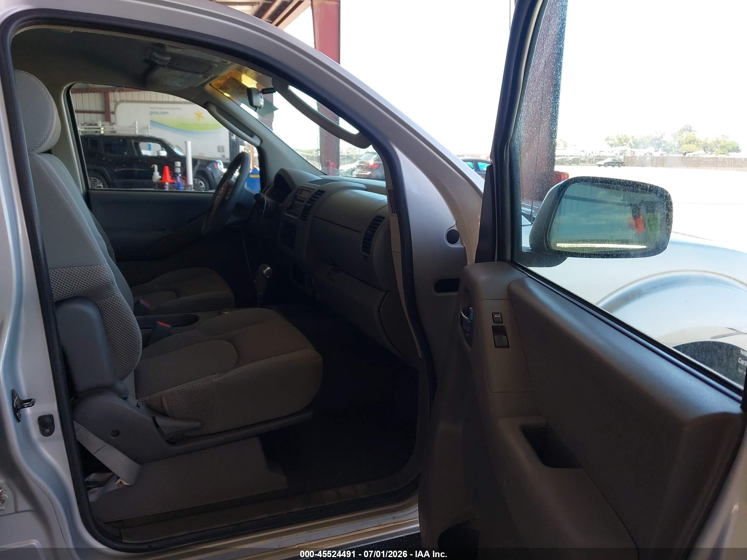 2006 Nissan Frontier Se Silver vin: 1N6AD07U46C403050