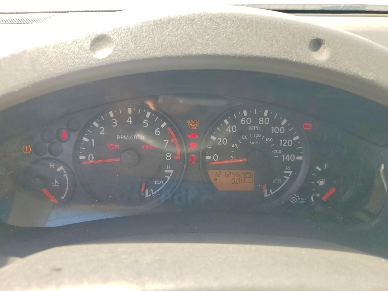 2006 Nissan Frontier Se White vin: 1N6AD07U46C424206
