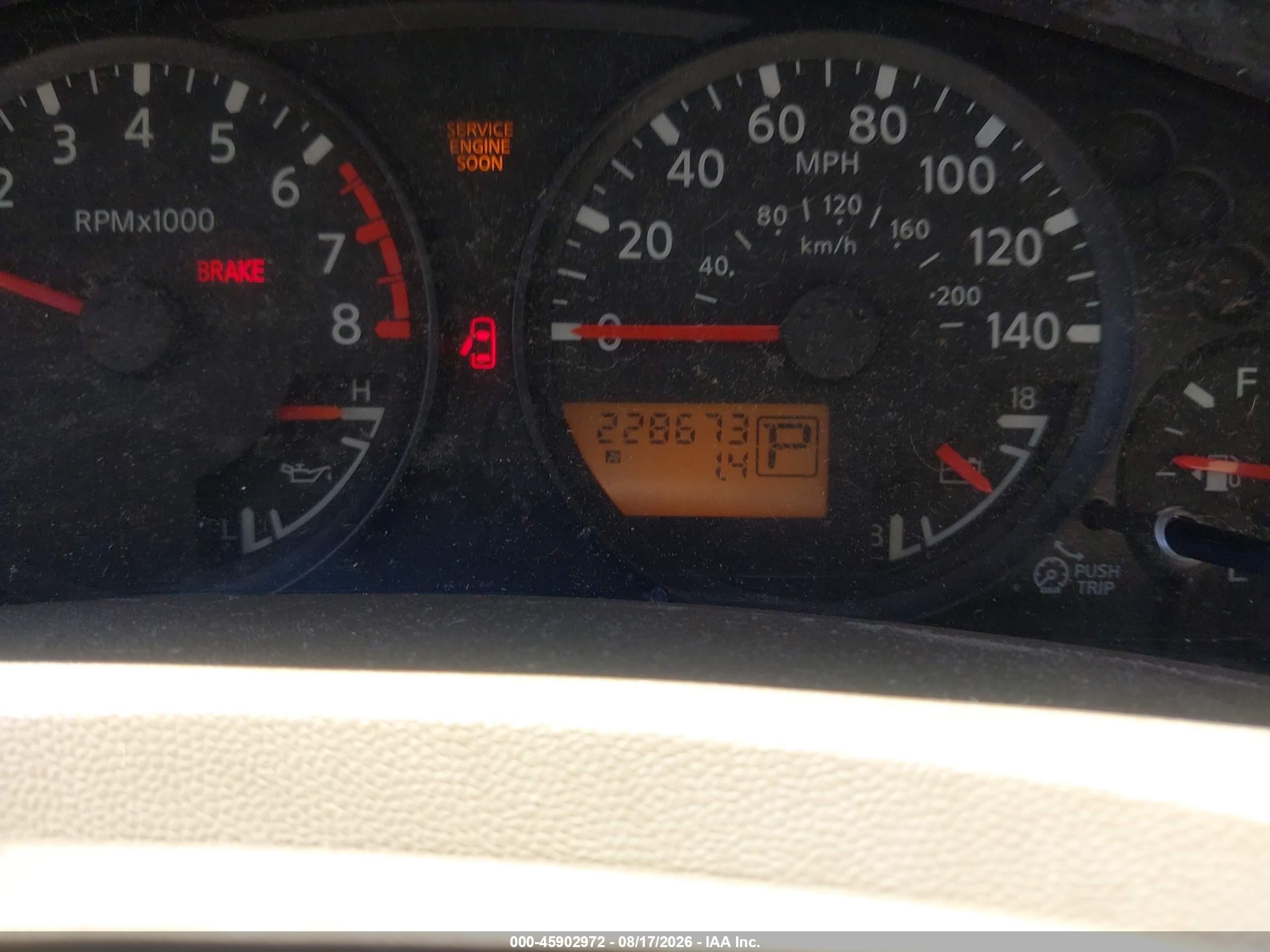 2006 Nissan Frontier Se Red vin: 1N6AD07U46C439580