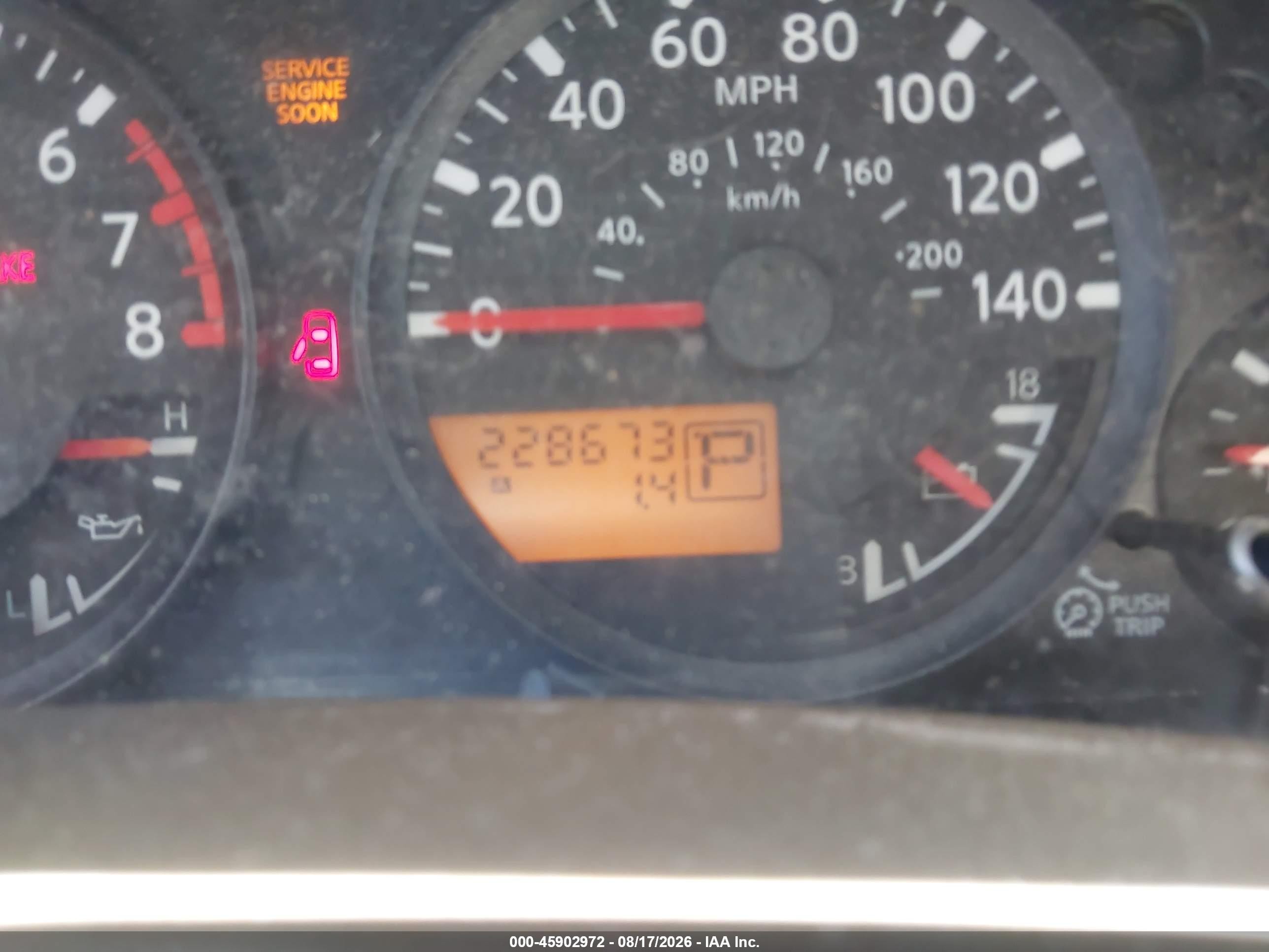 2006 Nissan Frontier Se Red vin: 1N6AD07U46C439580