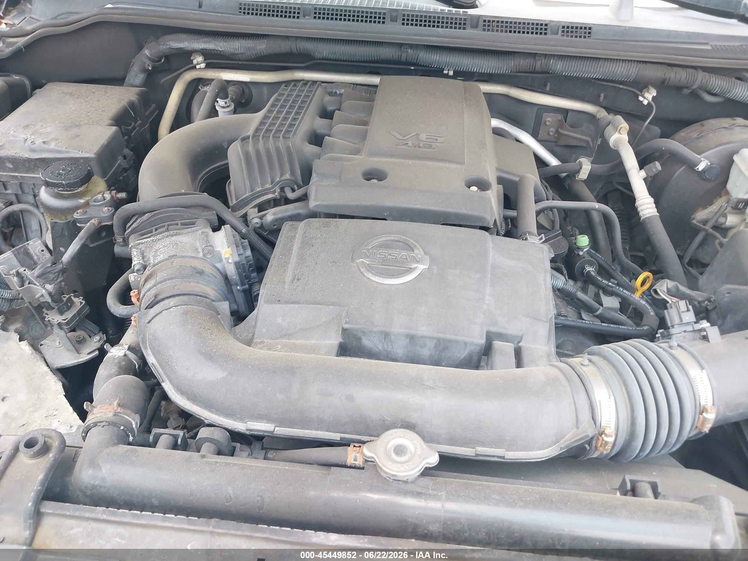 2006 Nissan Frontier Le Gray vin: 1N6AD07U46C440390