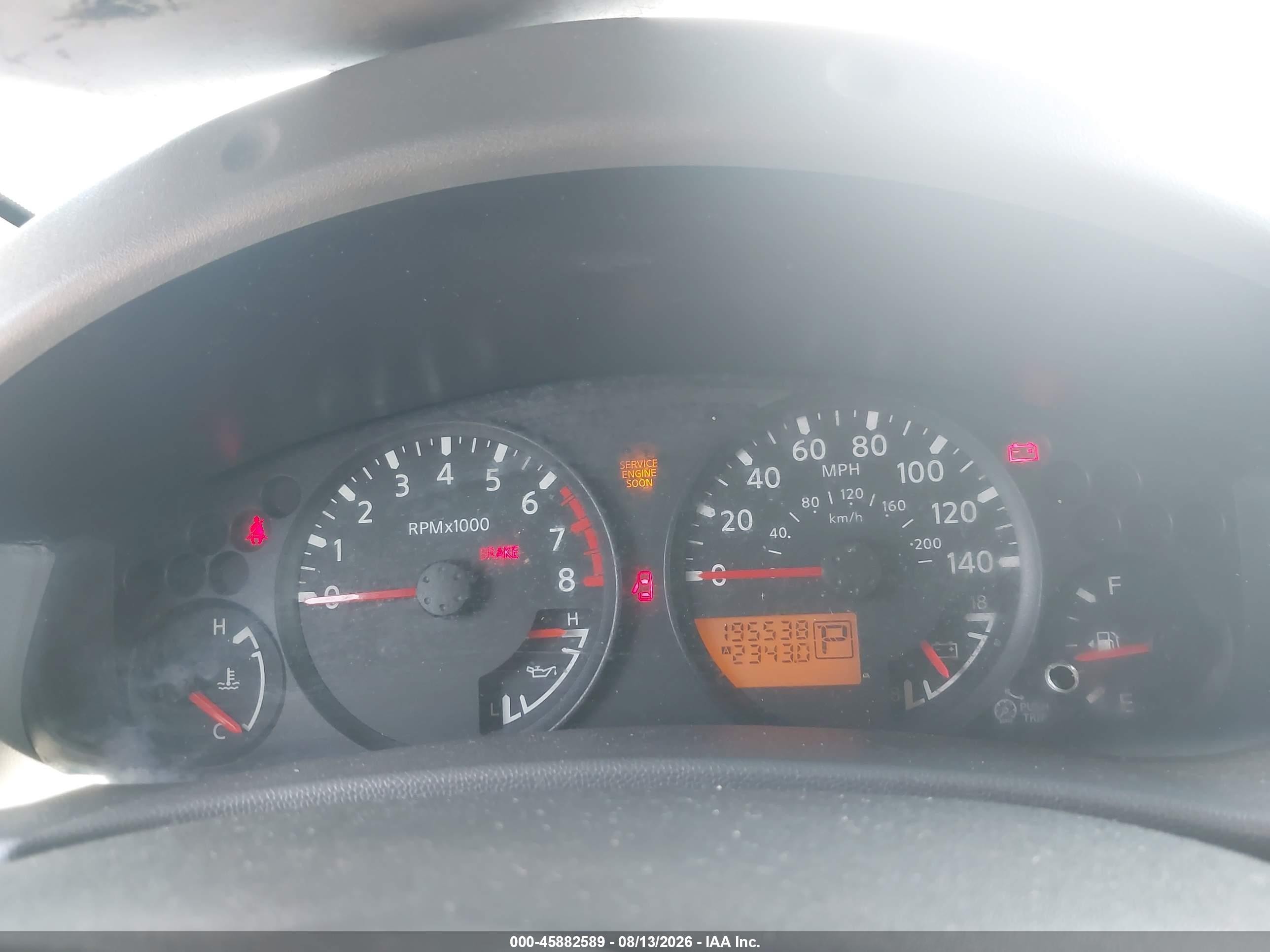 2006 Nissan Frontier Se White vin: 1N6AD07U46C455844