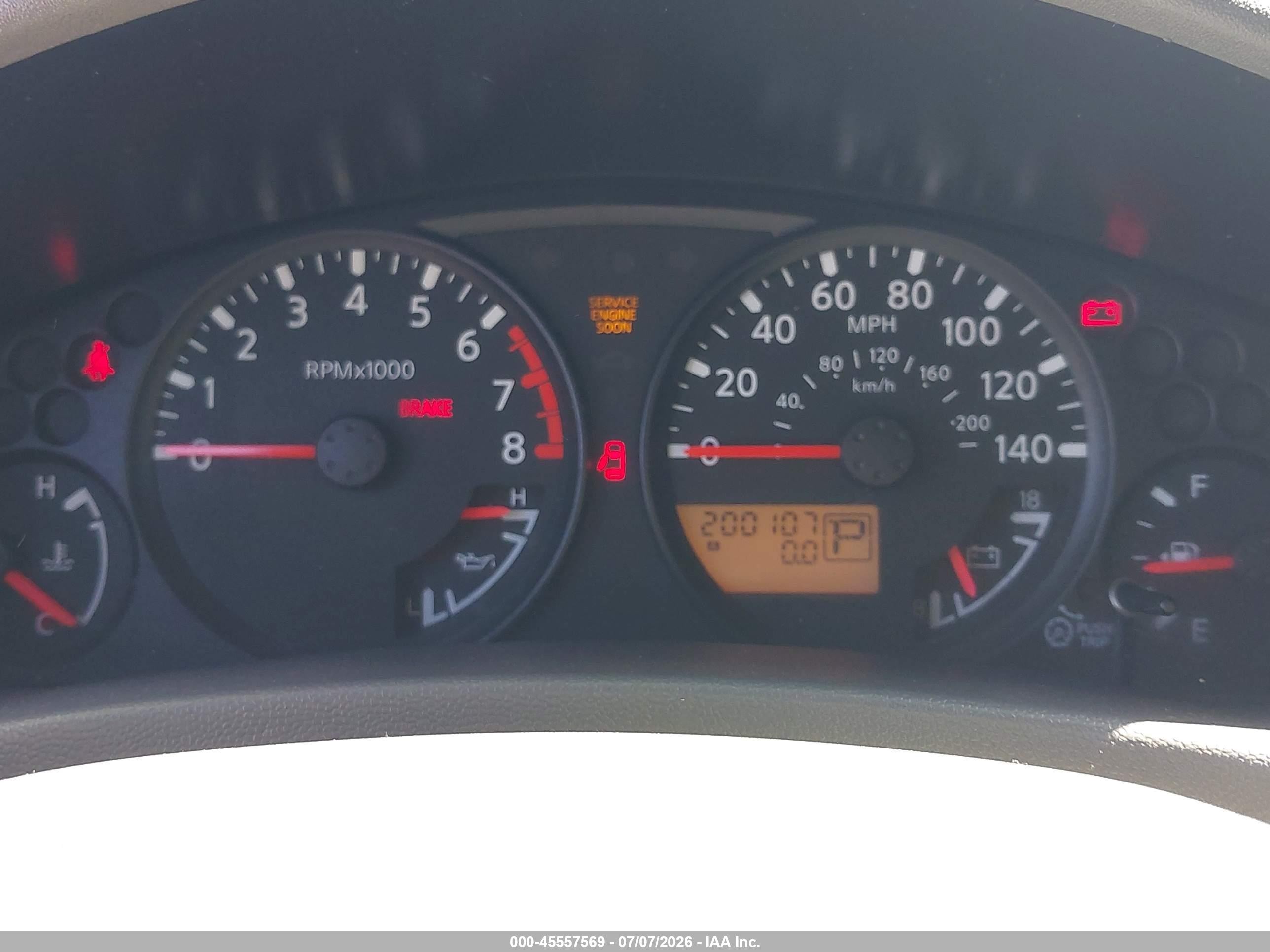 2006 Nissan Frontier Se Gray vin: 1N6AD07U46C462969