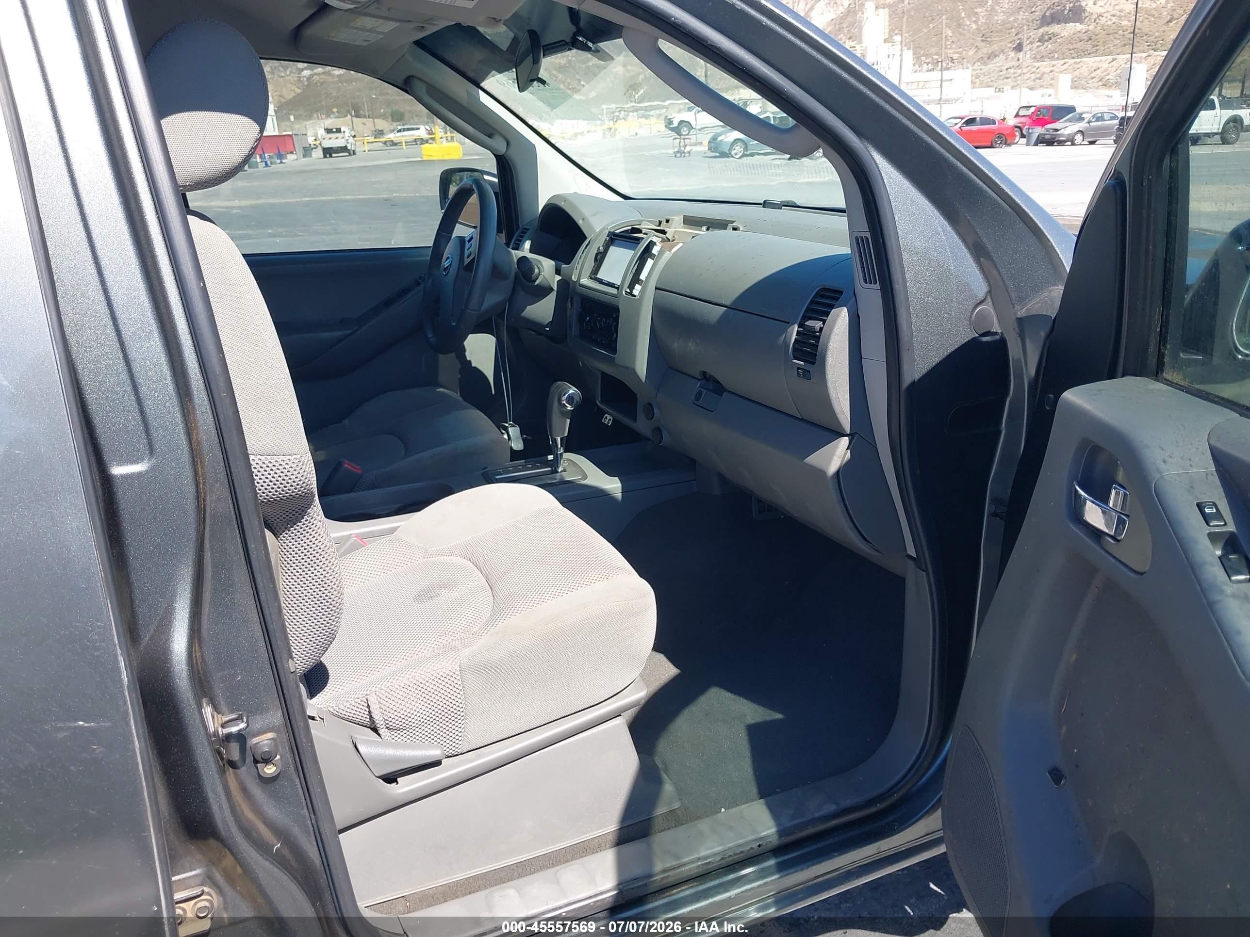 2006 Nissan Frontier Se Gray vin: 1N6AD07U46C462969