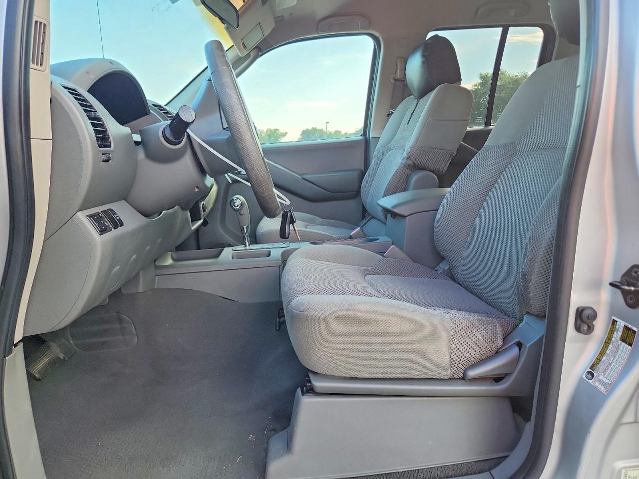 2006 Nissan Frontier Se Silver vin: 1N6AD07U46C474846