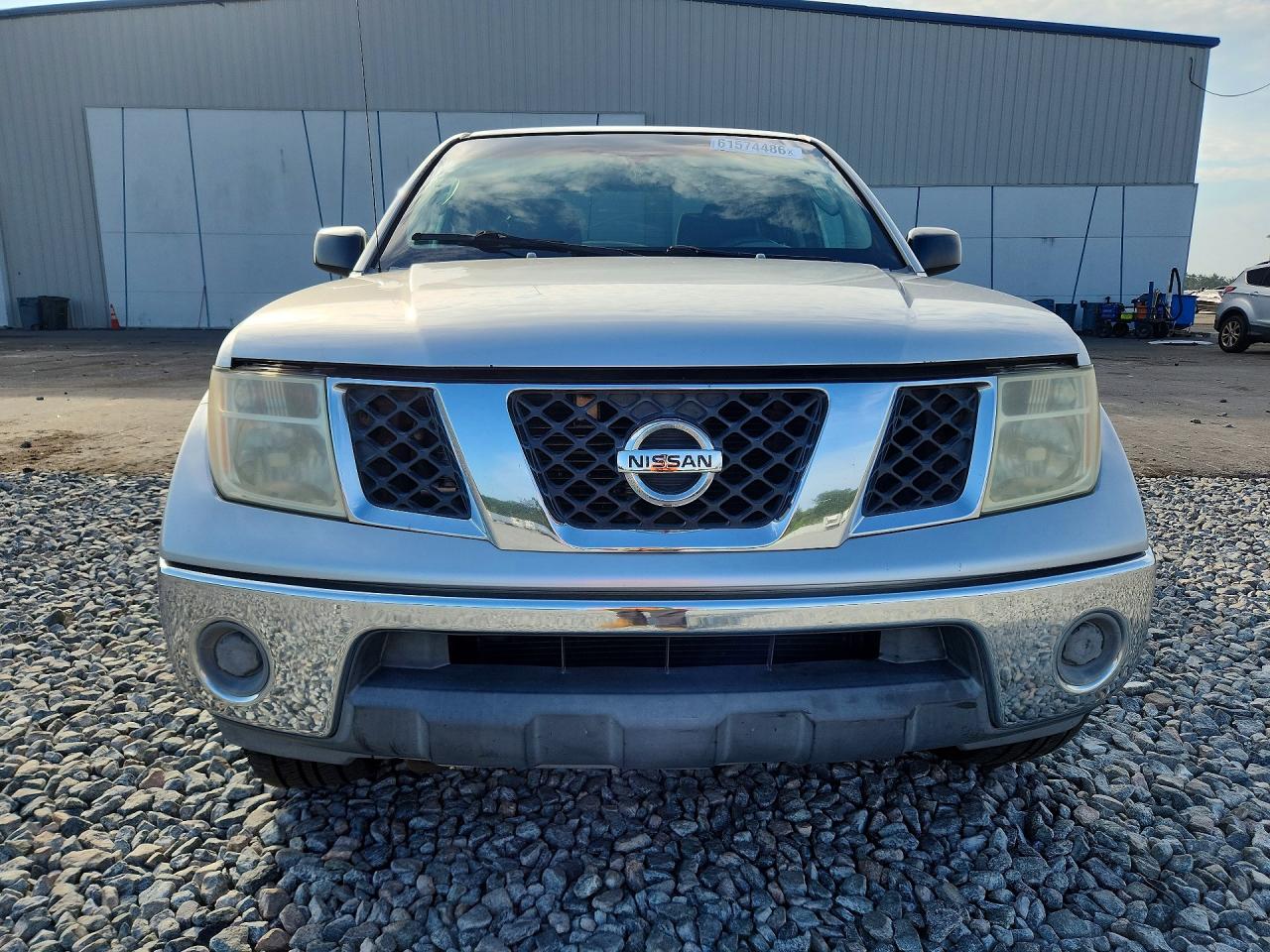 2006 Nissan Frontier Se Silver vin: 1N6AD07U46C474846