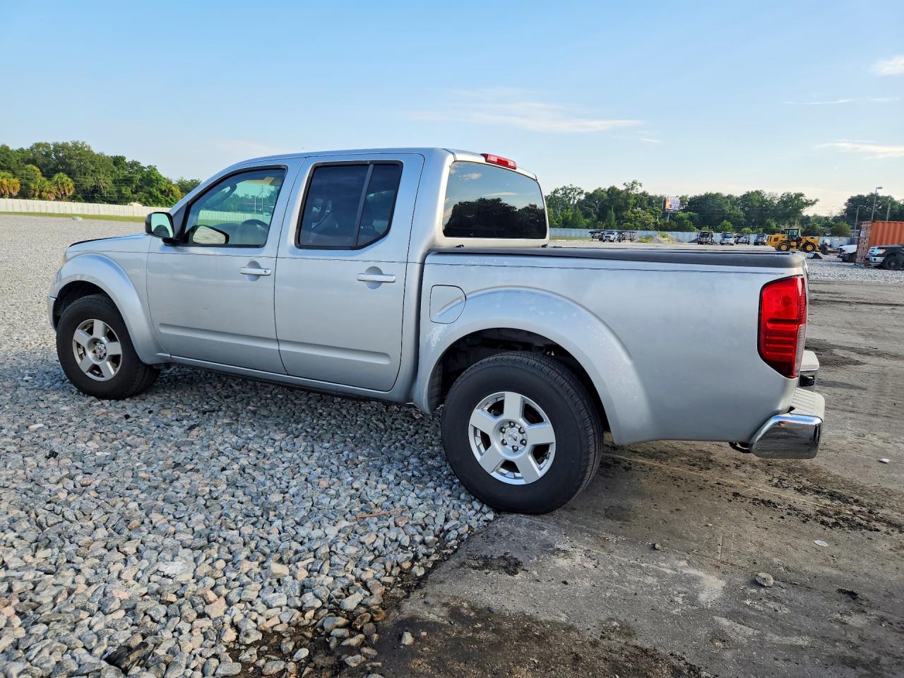 2006 Nissan Frontier Se Silver vin: 1N6AD07U46C474846