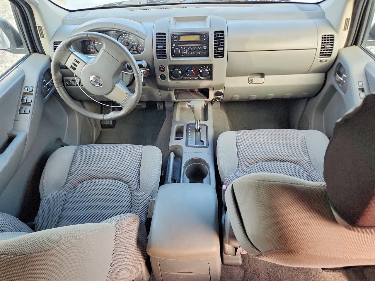 2006 Nissan Frontier Se Silver vin: 1N6AD07U46C474846