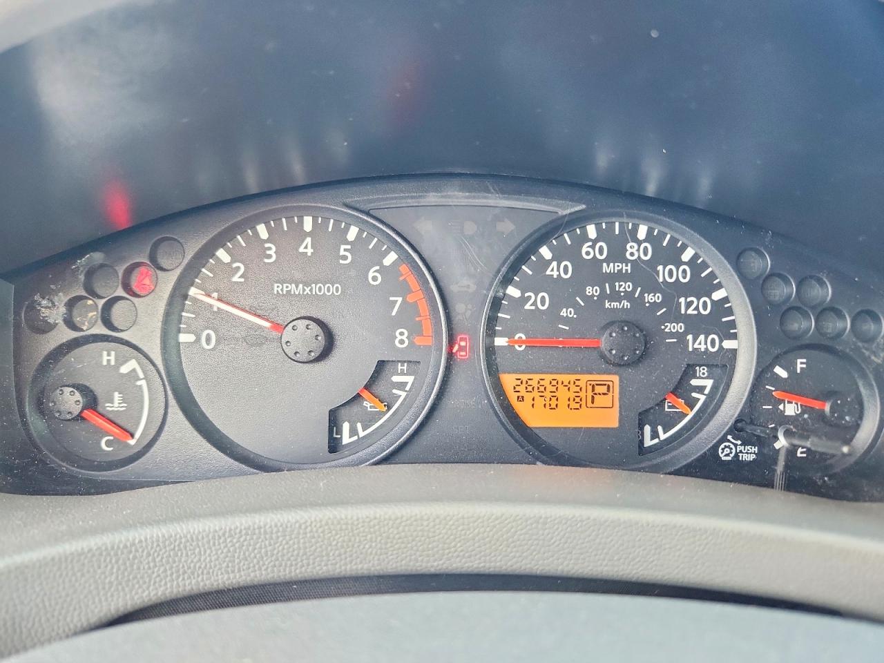 2006 Nissan Frontier Se Silver vin: 1N6AD07U46C474846