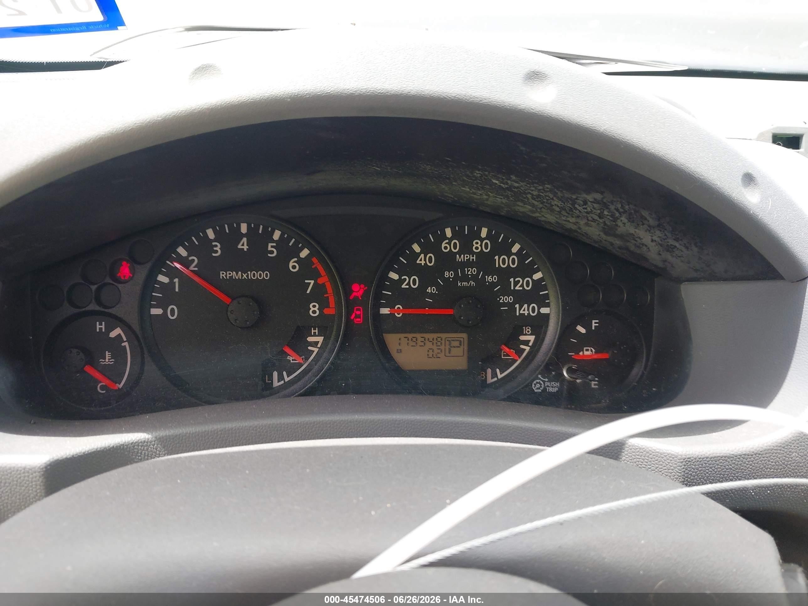 2007 Nissan Frontier Se Gray vin: 1N6AD07U47C403521