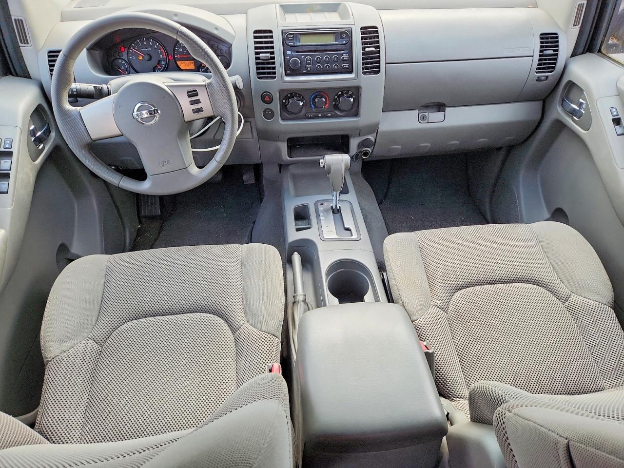 2007 Nissan Frontier Se Black vin: 1N6AD07U47C415040