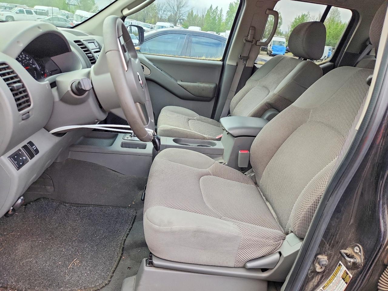 2007 Nissan Frontier Se Black vin: 1N6AD07U47C415040