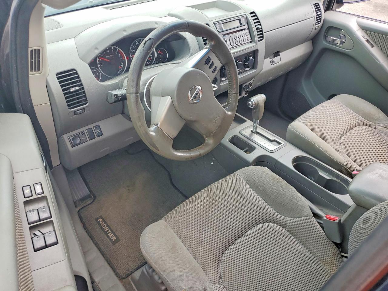2007 Nissan Frontier Se Синий vin: 1N6AD07U47C419234