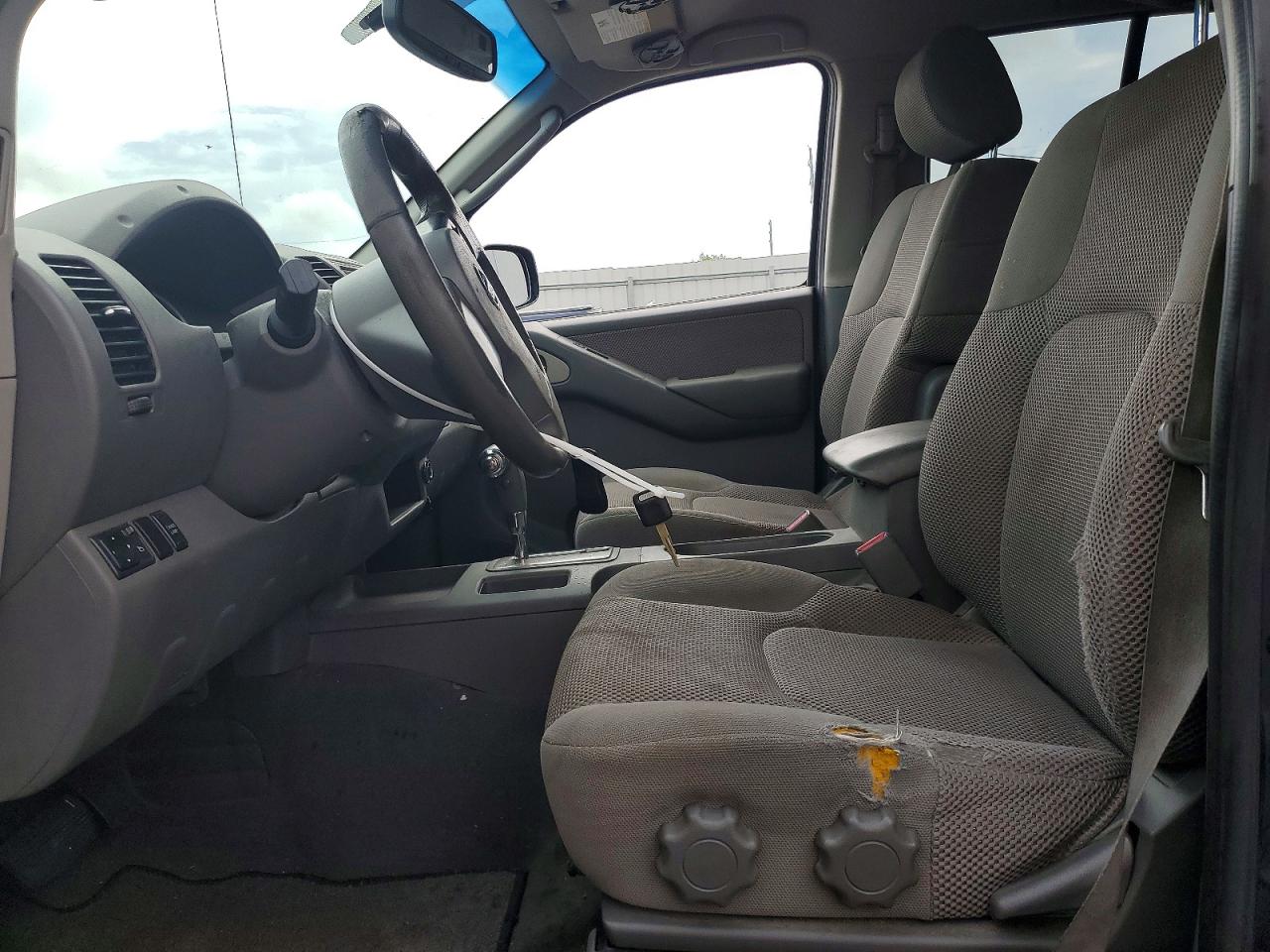2007 Nissan Frontier Se Синий vin: 1N6AD07U47C419234