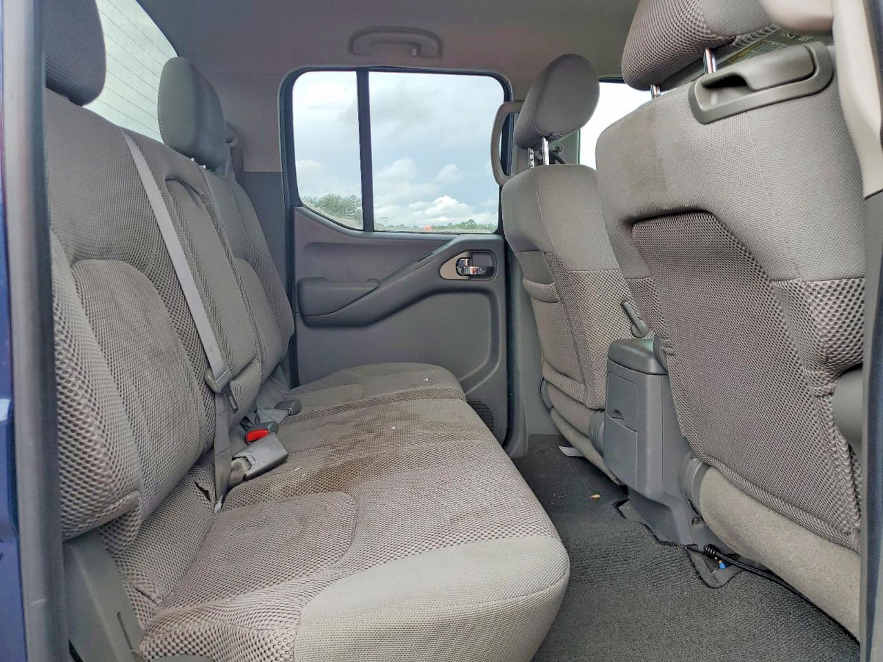 2007 Nissan Frontier Se Синий vin: 1N6AD07U47C419234