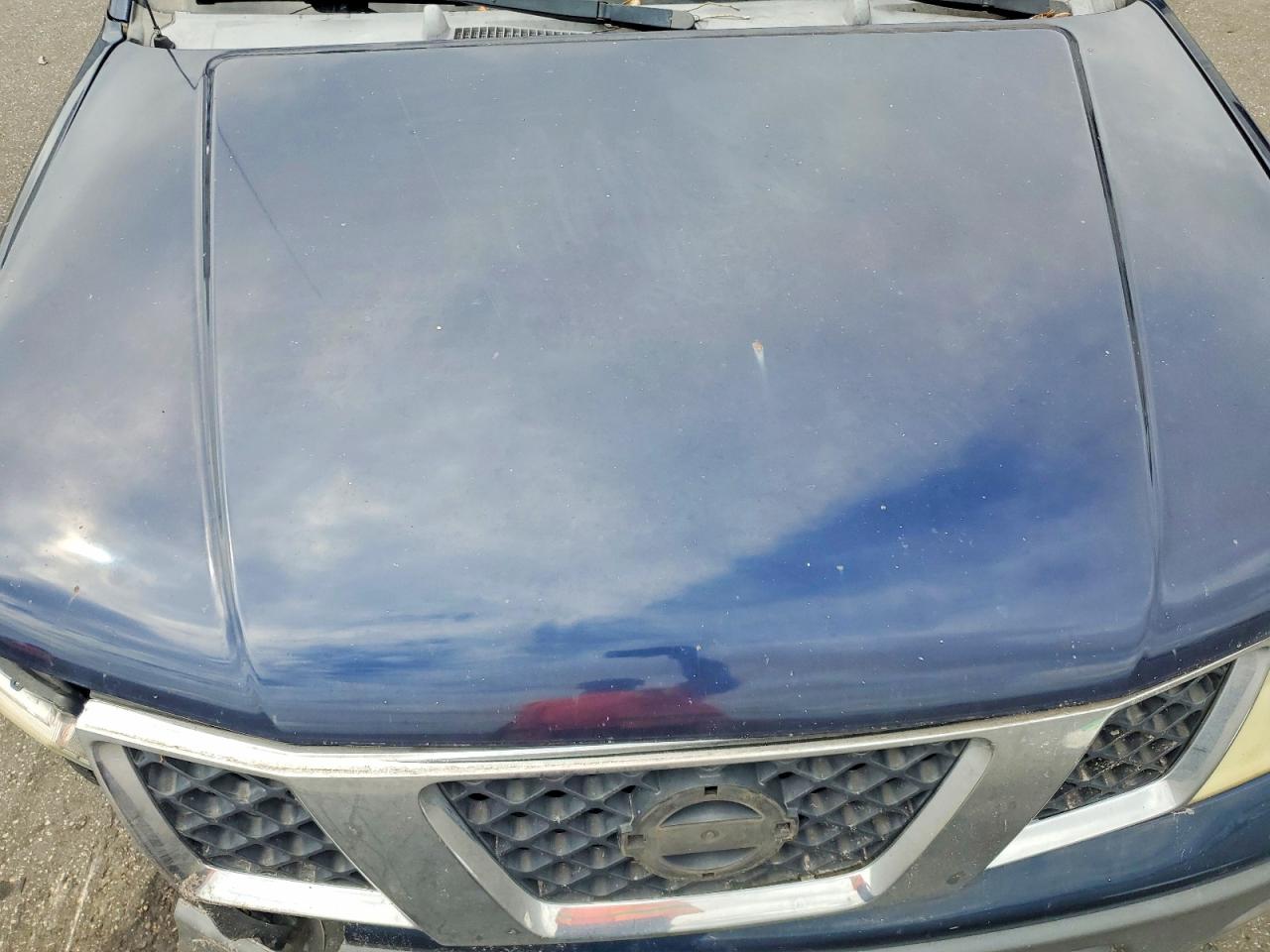 2007 Nissan Frontier Se Синий vin: 1N6AD07U47C419234