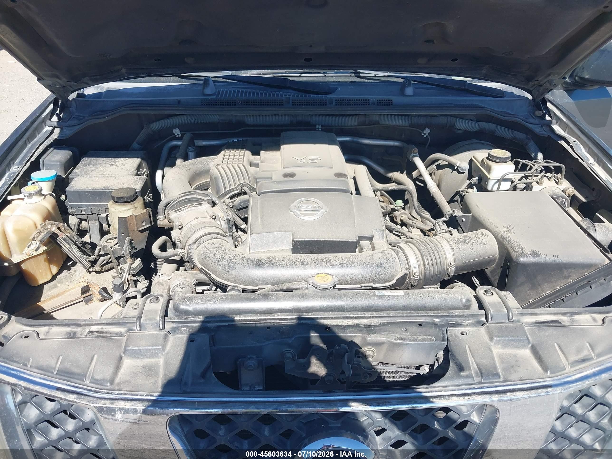 2007 Nissan Frontier Se Gray vin: 1N6AD07U47C427124