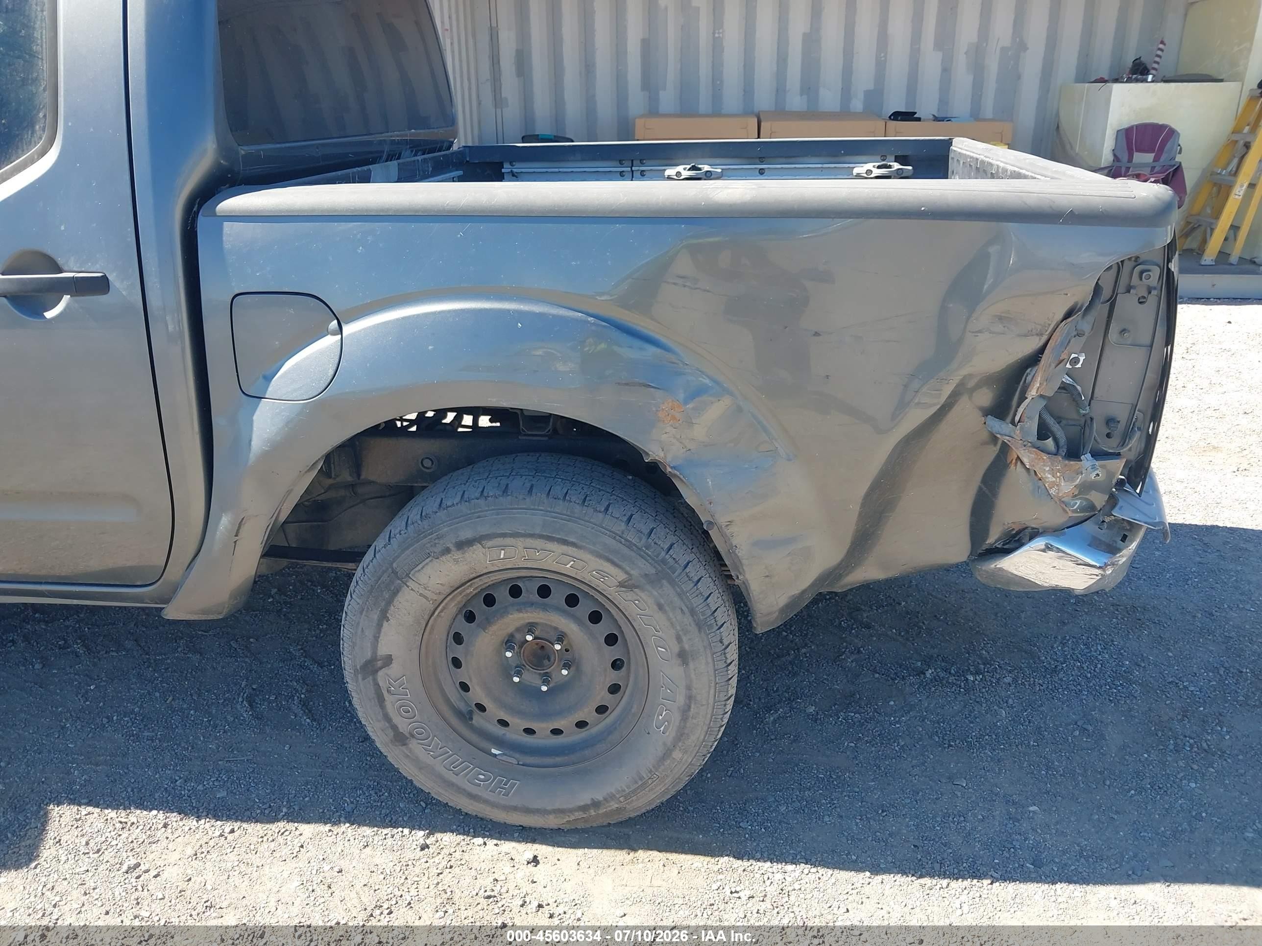 2007 Nissan Frontier Se Gray vin: 1N6AD07U47C427124