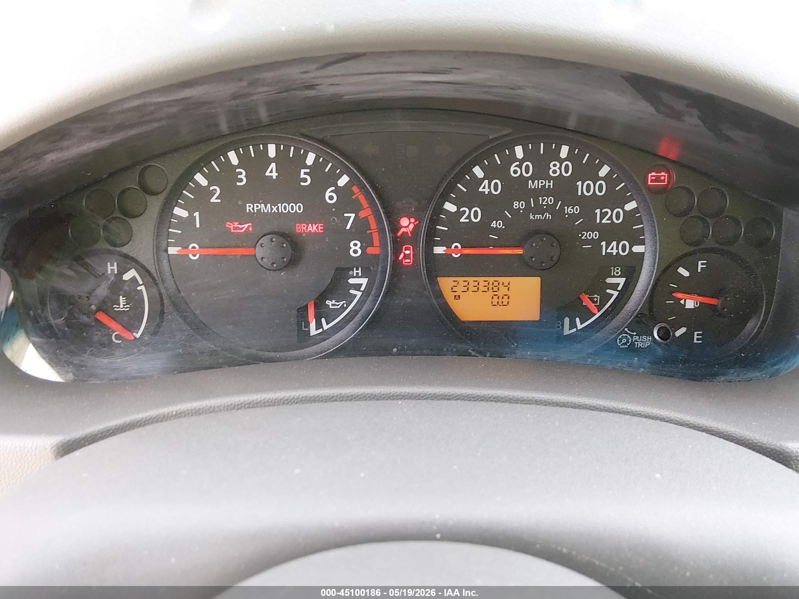 2007 Nissan Frontier Se White vin: 1N6AD07U47C447194