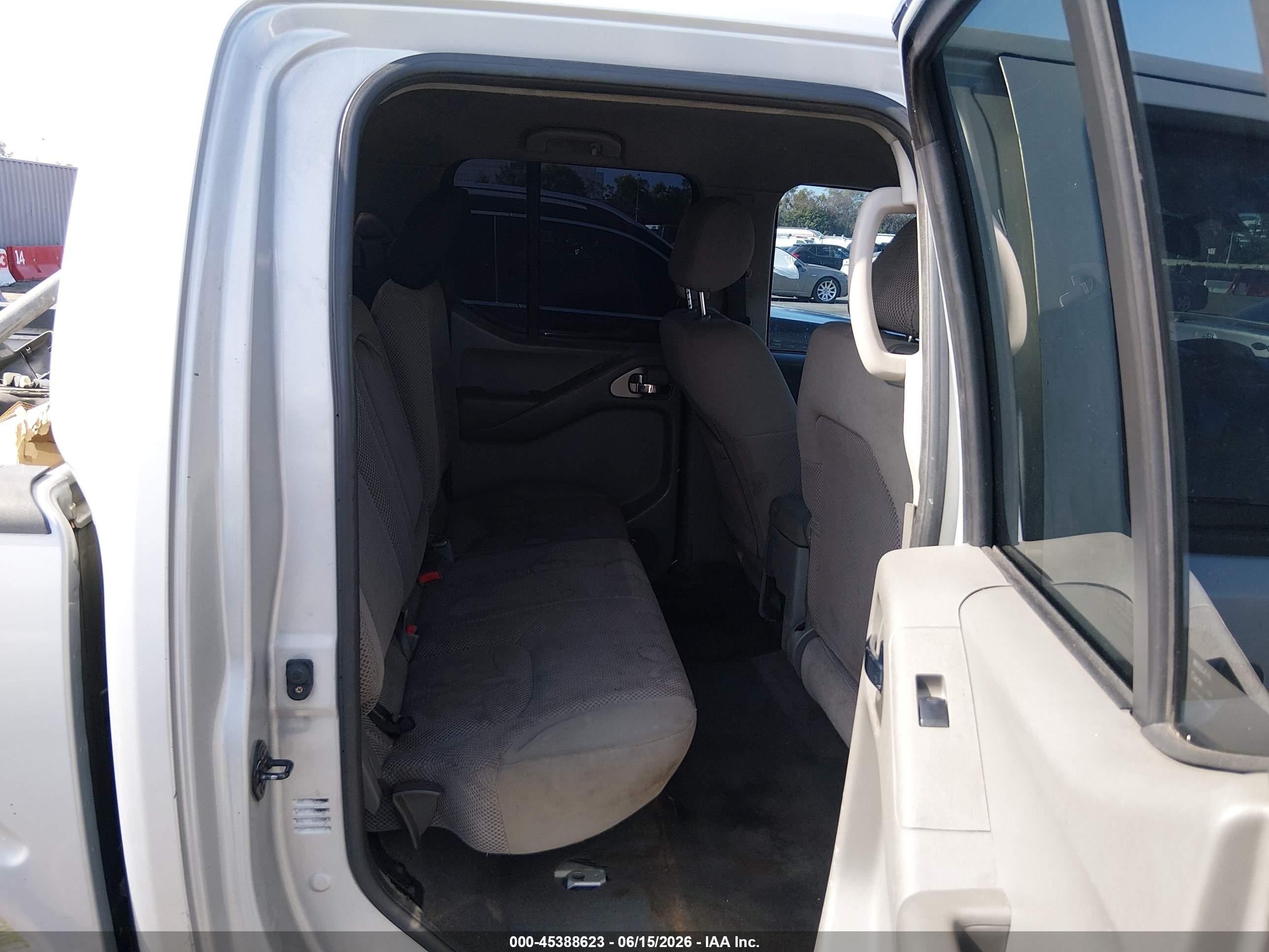 2007 Nissan Frontier Se Silver vin: 1N6AD07U47C458227
