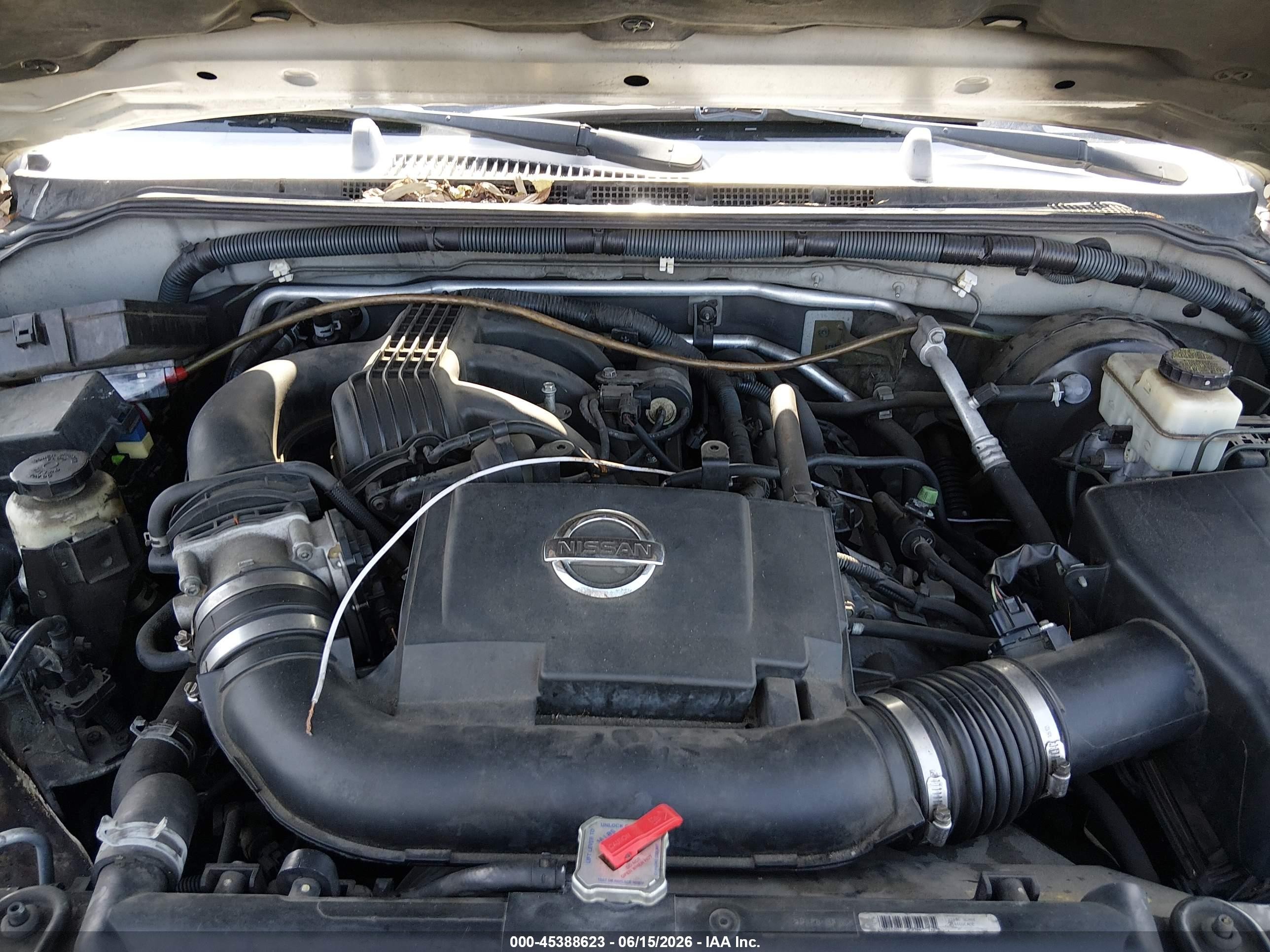 2007 Nissan Frontier Se Silver vin: 1N6AD07U47C458227