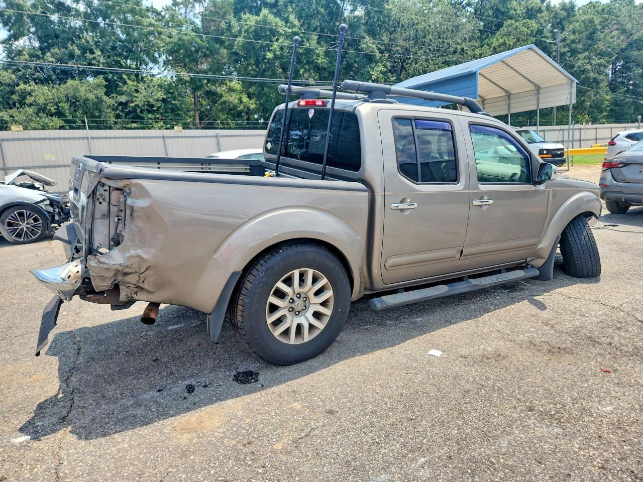 2009 Nissan Frontier Se V6 Tan vin: 1N6AD07U49C417132