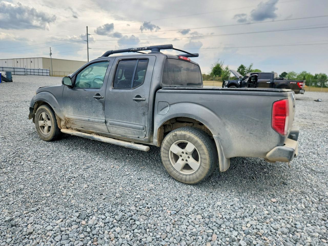 2005 Nissan Frontier Se Gray vin: 1N6AD07U55C413763