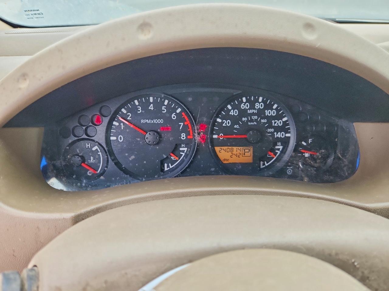 2005 Nissan Frontier Se Gray vin: 1N6AD07U55C413763