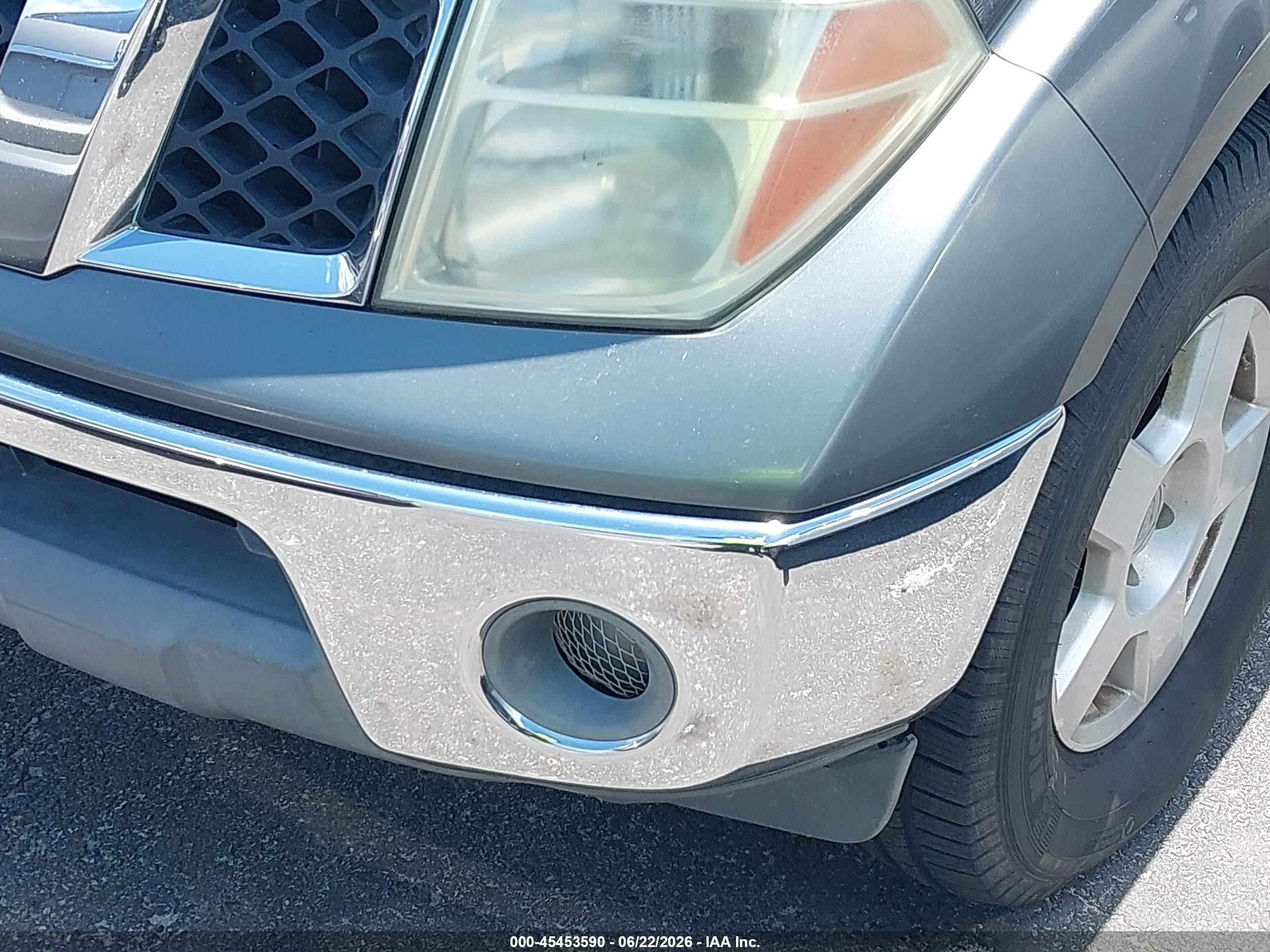 2005 Nissan Frontier 2wd Se Gray vin: 1N6AD07U55C414847