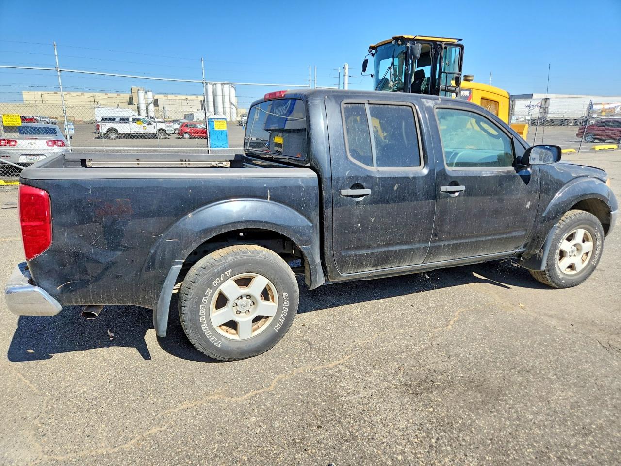 2005 Nissan Frontier Se Черный vin: 1N6AD07U55C419675