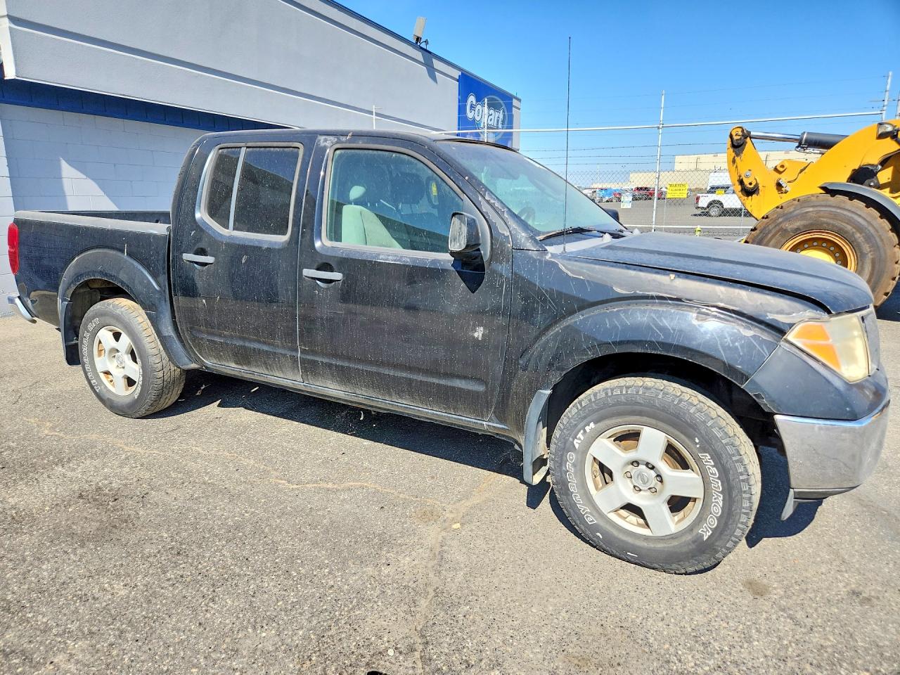 2005 Nissan Frontier Se Черный vin: 1N6AD07U55C419675