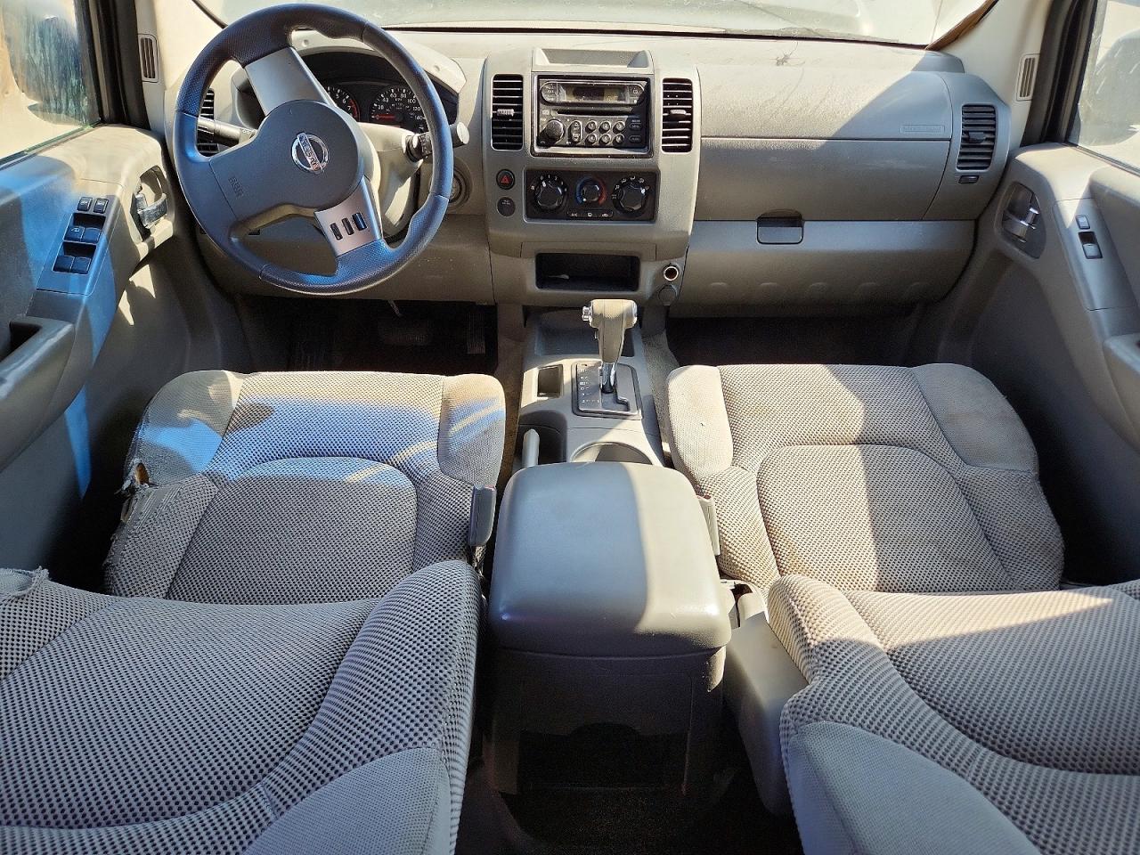 2005 Nissan Frontier Se Черный vin: 1N6AD07U55C419675
