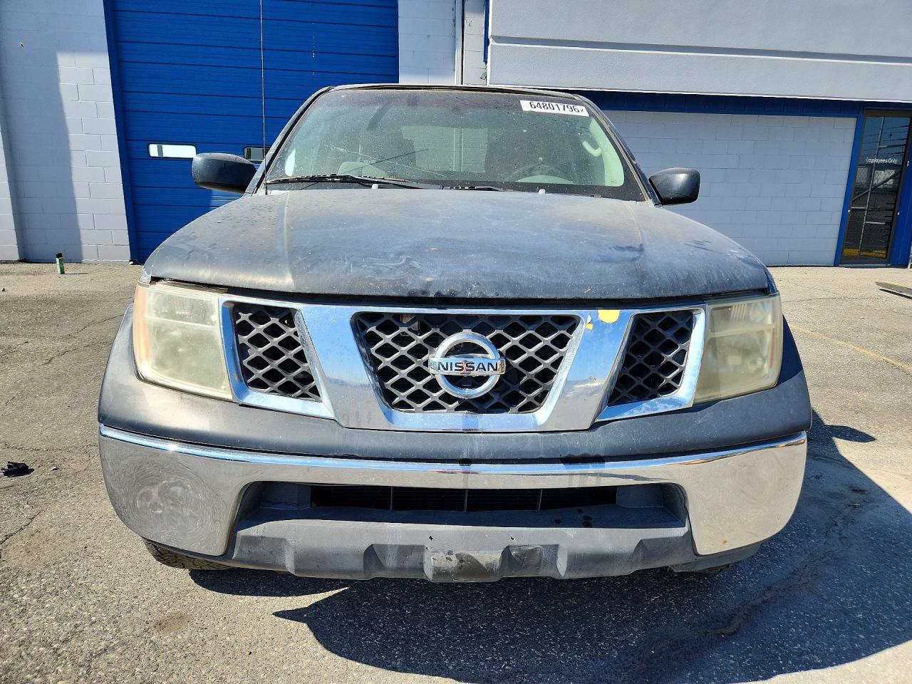 2005 Nissan Frontier Se Черный vin: 1N6AD07U55C419675