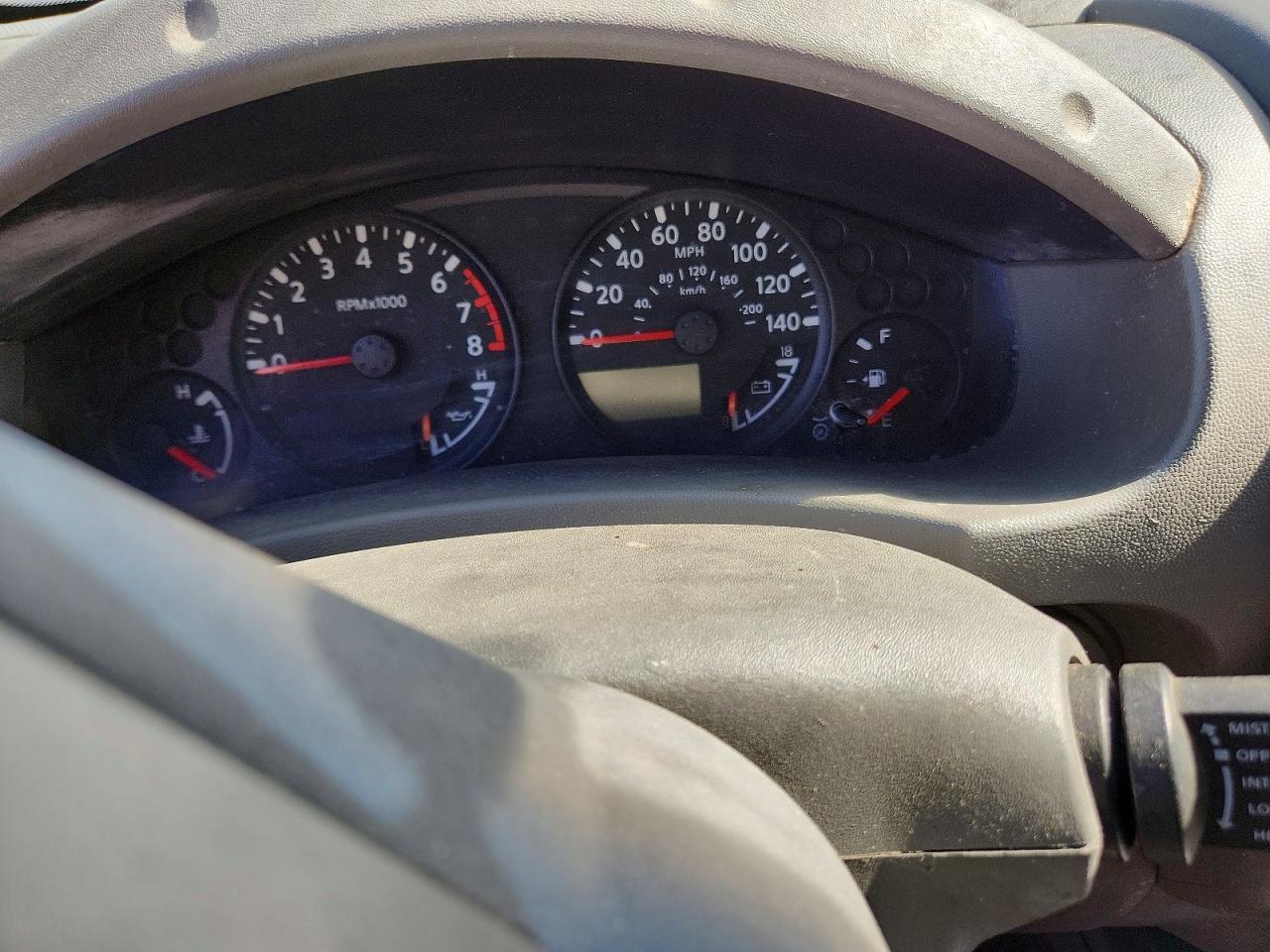 2005 Nissan Frontier Se Черный vin: 1N6AD07U55C419675