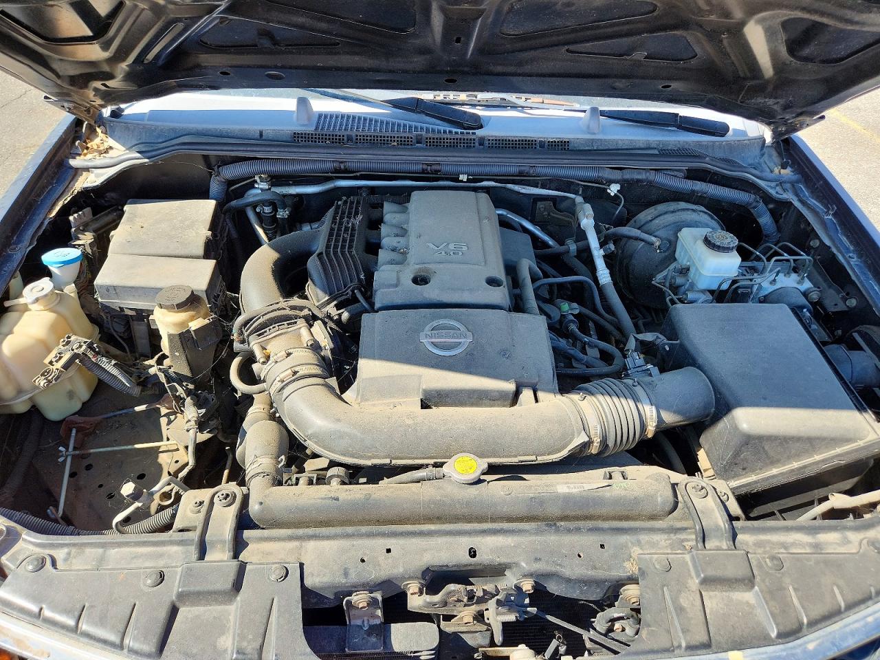 2005 Nissan Frontier Se Черный vin: 1N6AD07U55C419675
