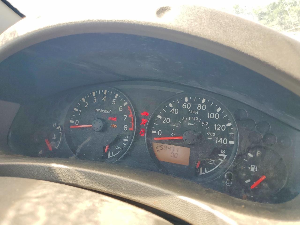 2005 Nissan Frontier Se Gray vin: 1N6AD07U55C429218