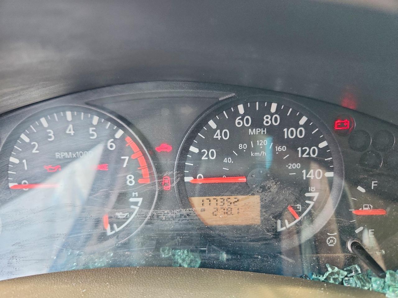 2005 Nissan Frontier Se Gray vin: 1N6AD07U55C433298