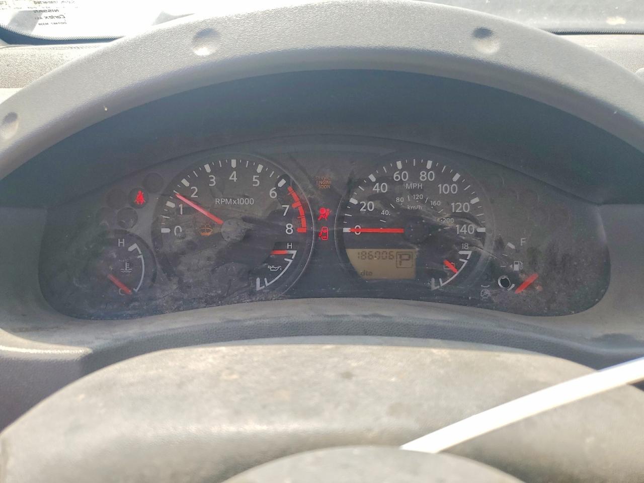 2005 Nissan Frontier Se Gray vin: 1N6AD07U55C458945