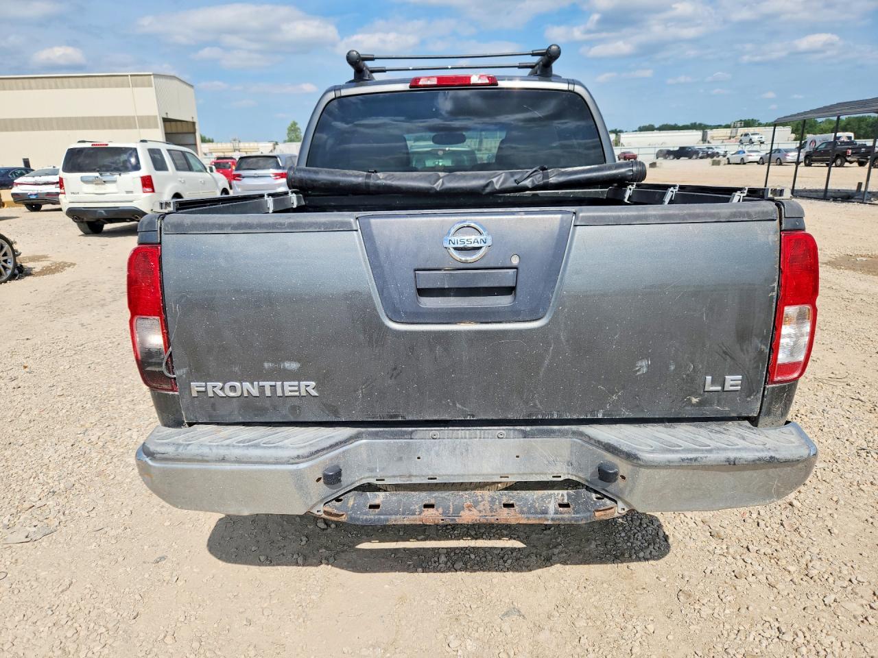 2005 Nissan Frontier Se Gray vin: 1N6AD07U55C458945