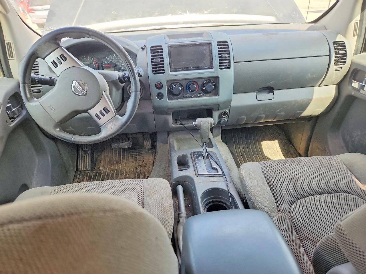 2005 Nissan Frontier Se Gray vin: 1N6AD07U55C458945