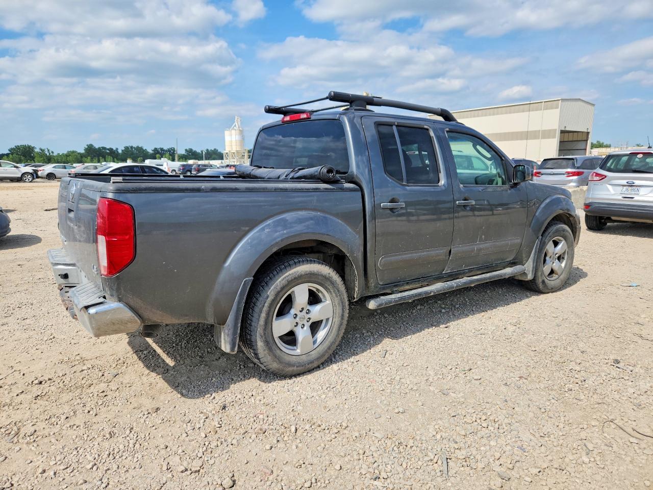 2005 Nissan Frontier Se Gray vin: 1N6AD07U55C458945