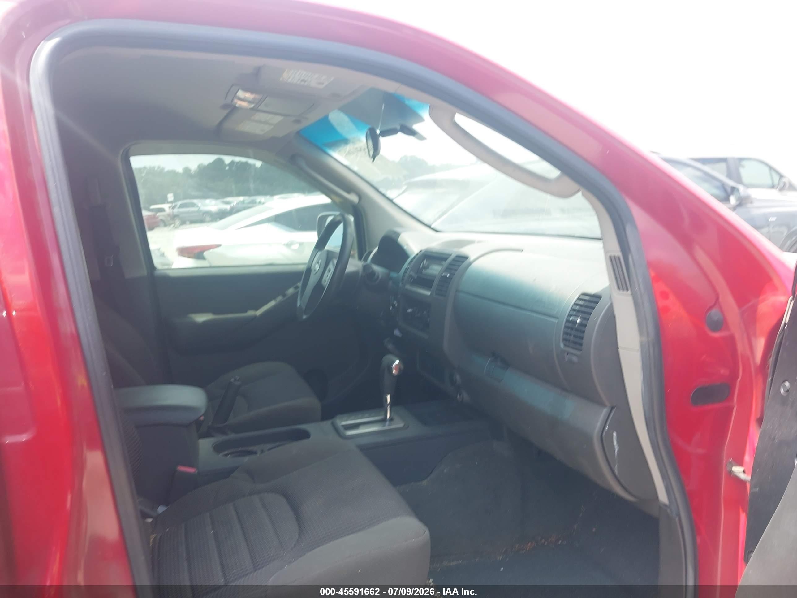 2006 Nissan Frontier Nismo Off Road Red vin: 1N6AD07U56C408953