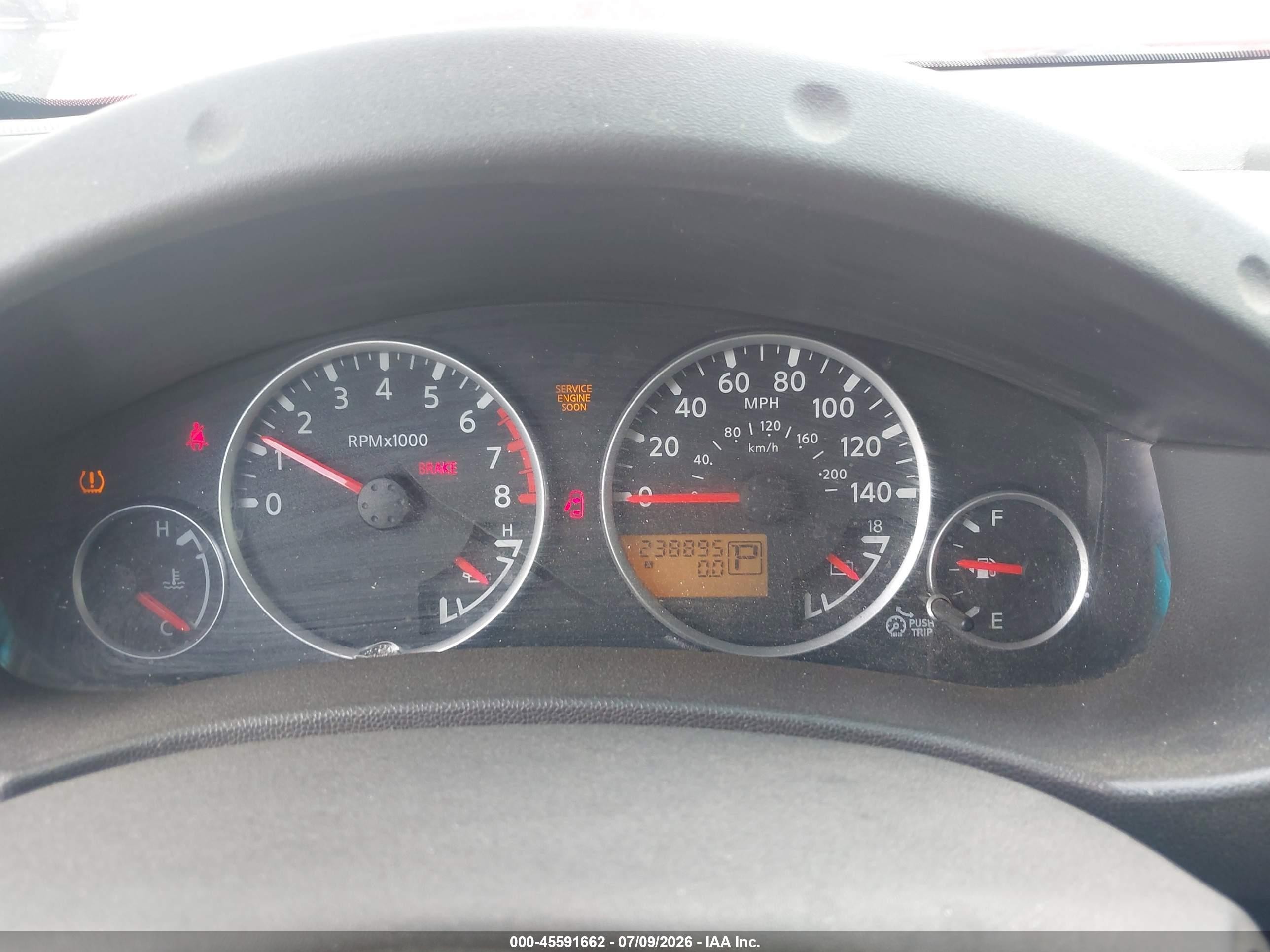 2006 Nissan Frontier Nismo Off Road Red vin: 1N6AD07U56C408953