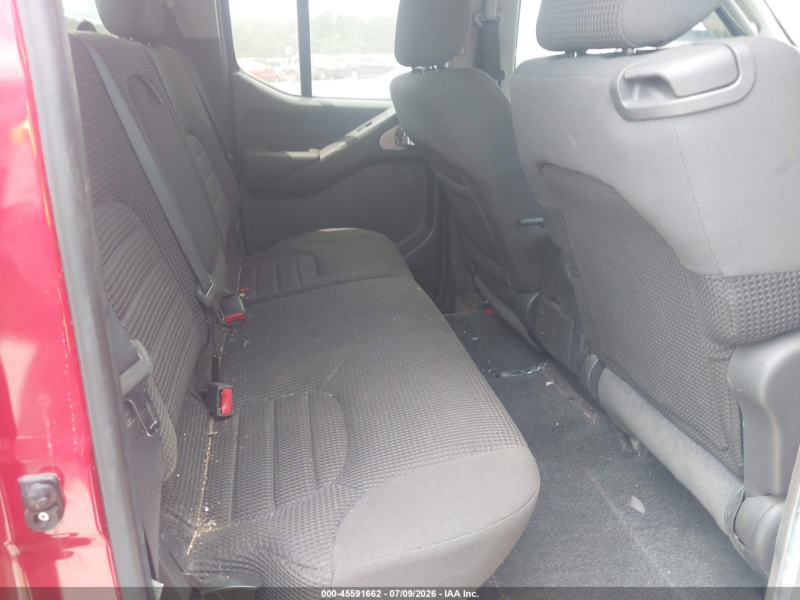 2006 Nissan Frontier Nismo Off Road Red vin: 1N6AD07U56C408953