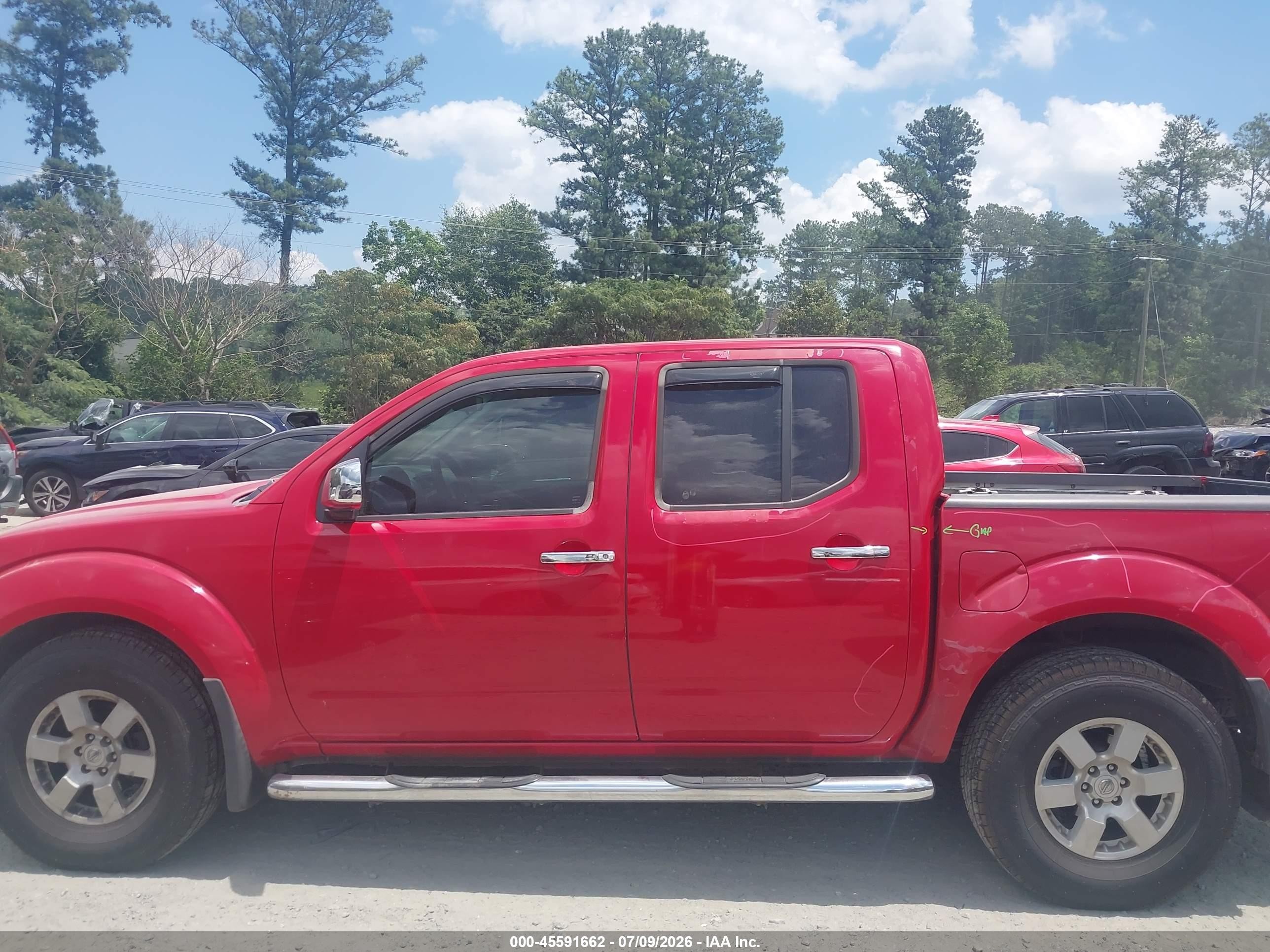 2006 Nissan Frontier Nismo Off Road Red vin: 1N6AD07U56C408953