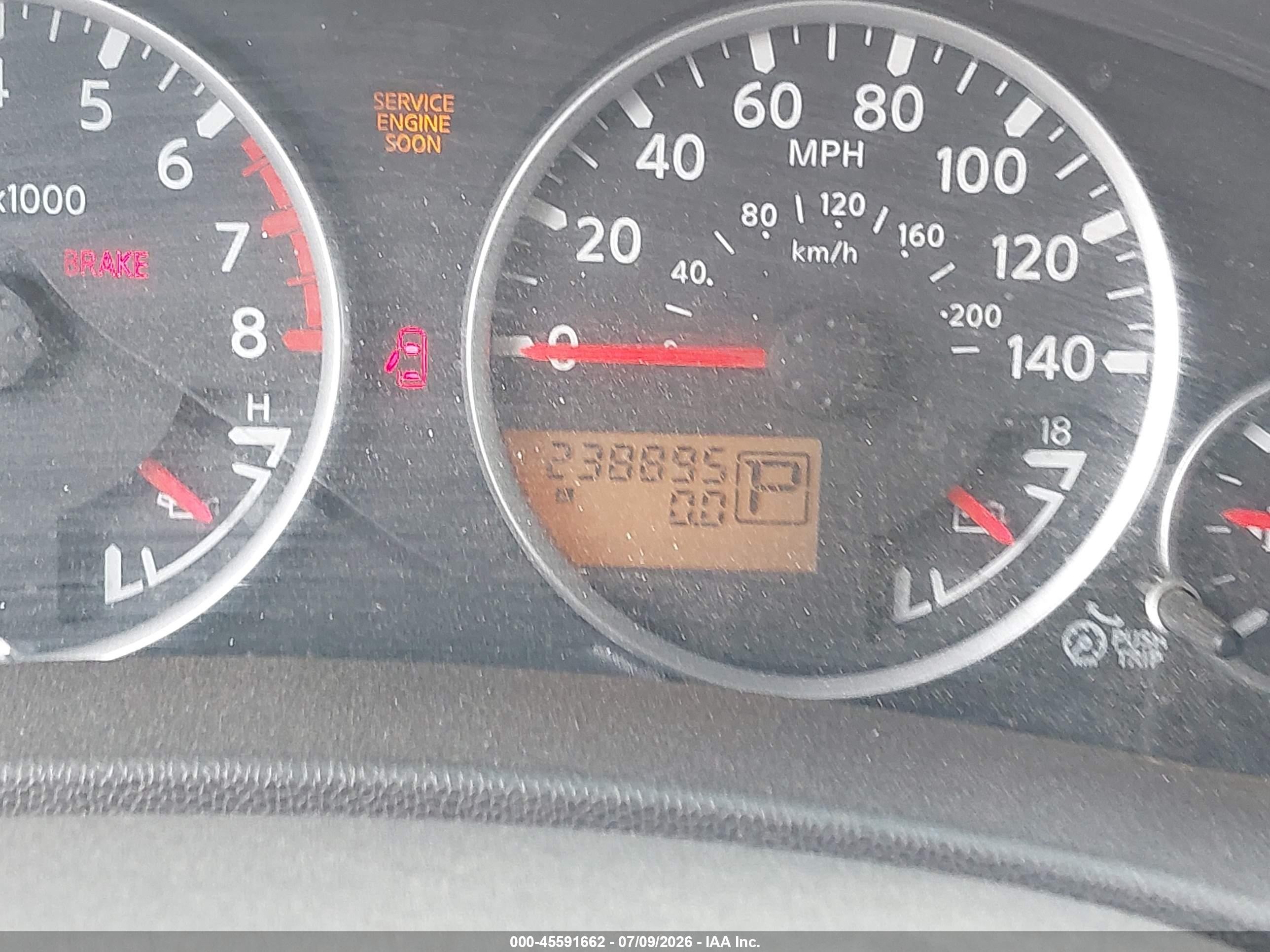 2006 Nissan Frontier Nismo Off Road Red vin: 1N6AD07U56C408953