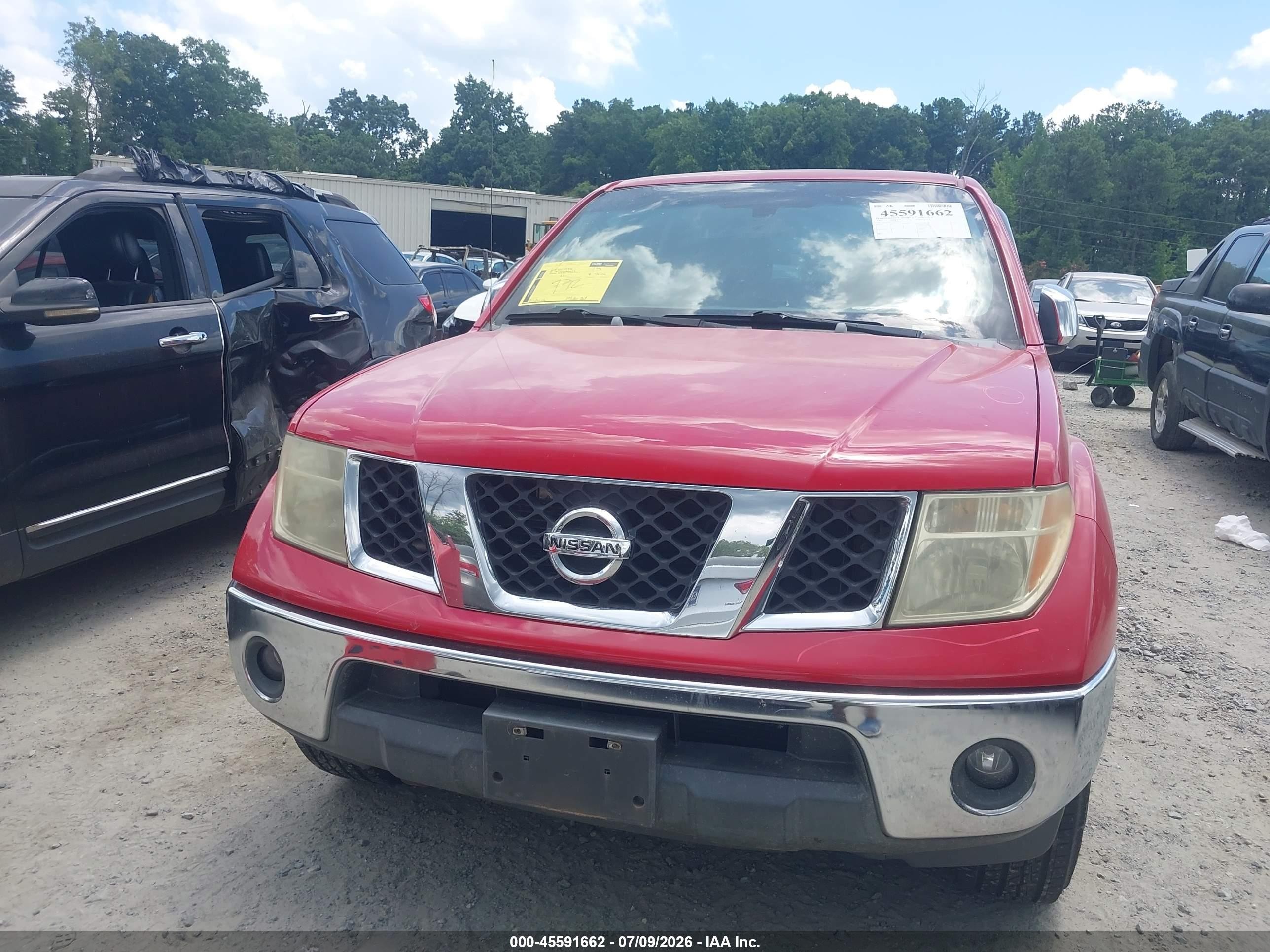 2006 Nissan Frontier Nismo Off Road Red vin: 1N6AD07U56C408953